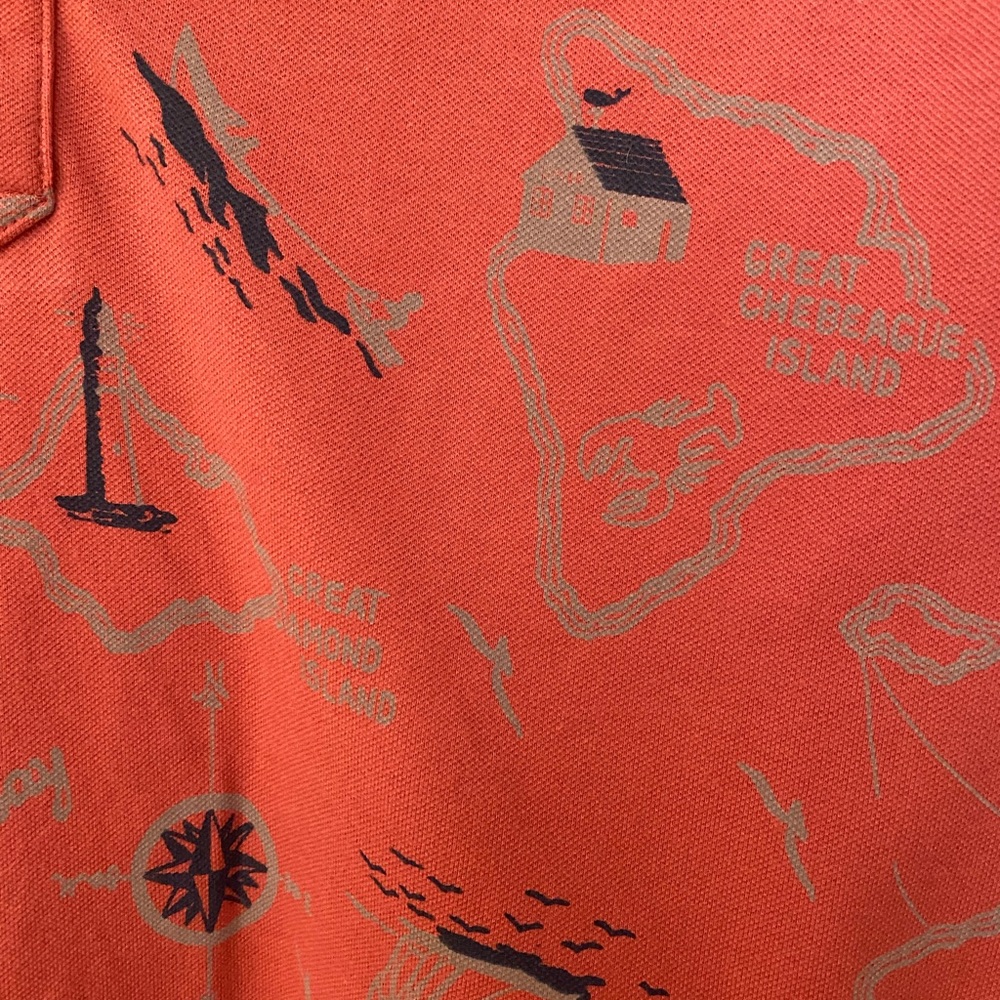 LL Bean Mens Stonecoast Stretch Polo - Picture 4 of 5